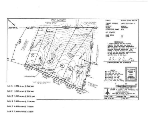 13821 MADISON PIKE LOT 3, MORNING VIEW, KY 41063 - Image 1