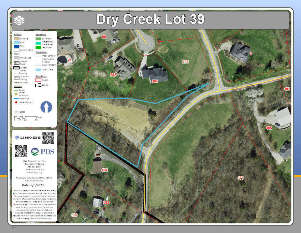 LOT 39 DRY CREEK ROAD, COLD SPRING, KY 41076, photo 1